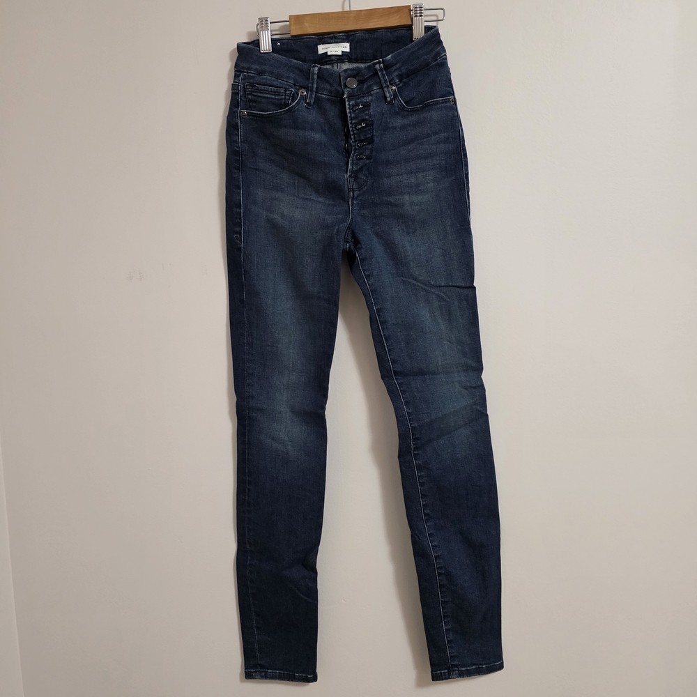 Good American Dark Blue Skinny Jeans
